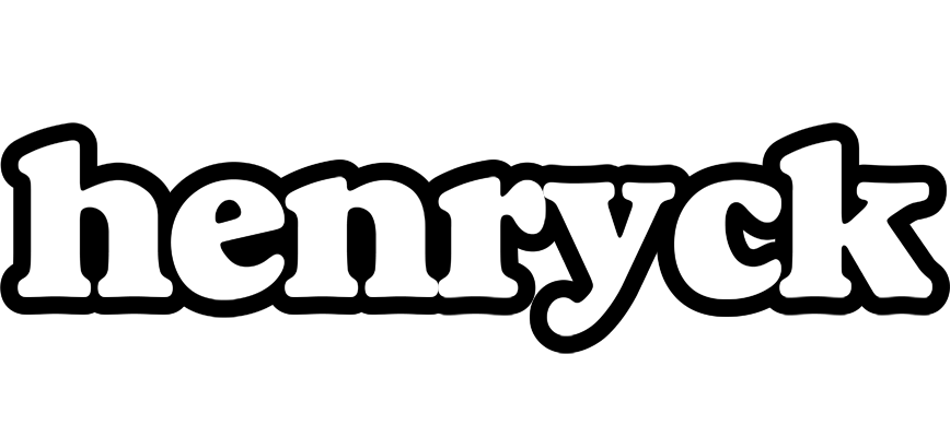 Henryck panda logo