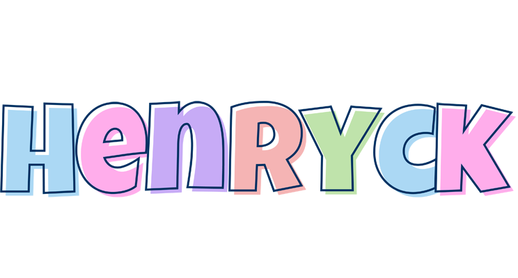 Henryck pastel logo