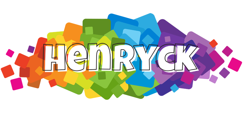 Henryck pixels logo