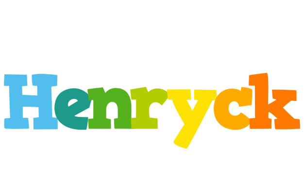 Henryck rainbows logo