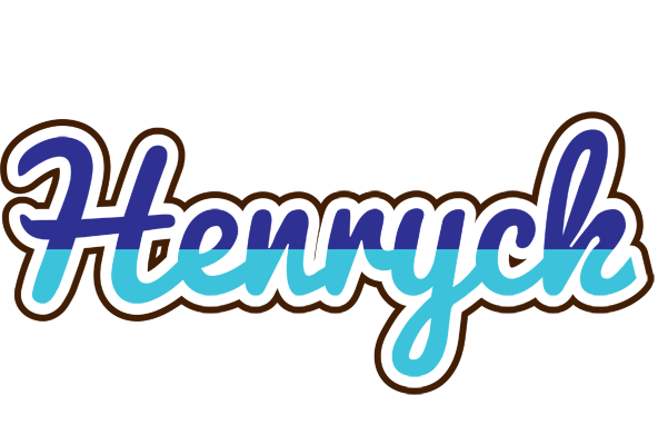 Henryck raining logo
