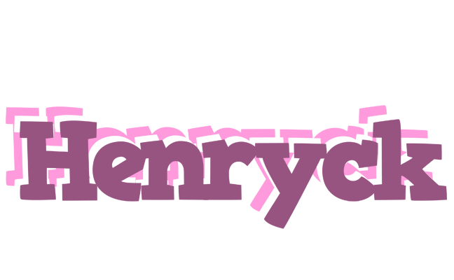 Henryck relaxing logo