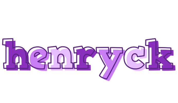 Henryck sensual logo