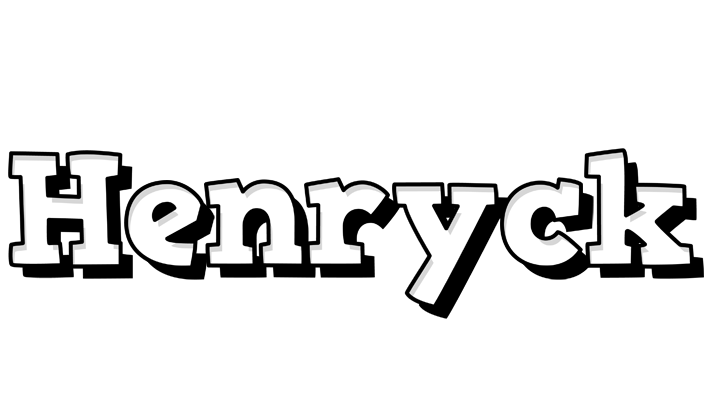 Henryck snowing logo