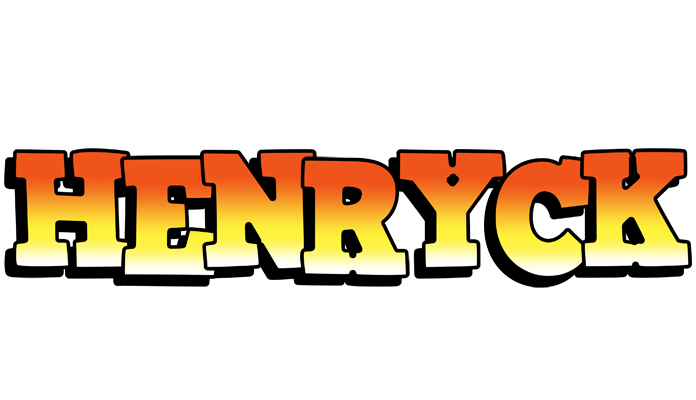 Henryck sunset logo