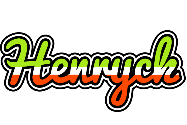 Henryck superfun logo