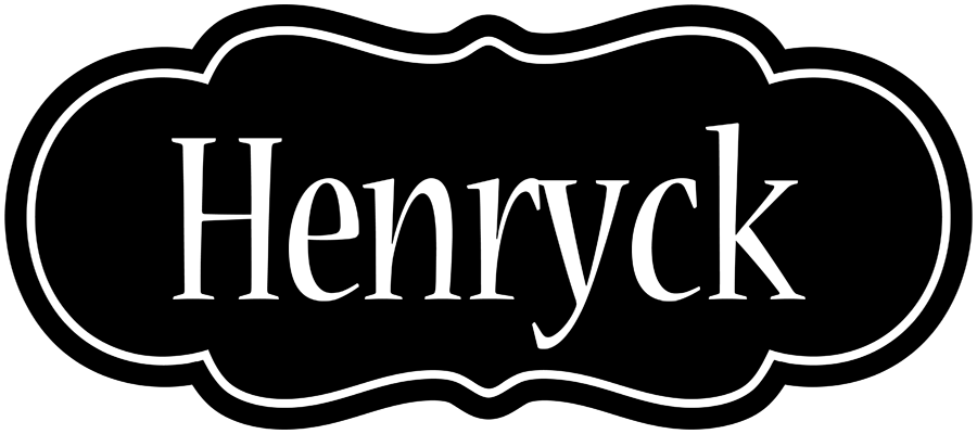 Henryck welcome logo