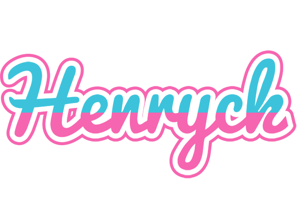 Henryck woman logo