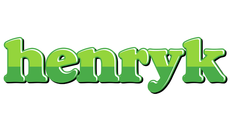 Henryk apple logo
