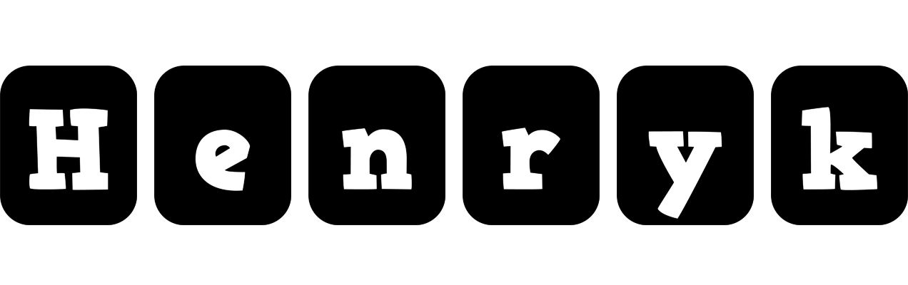 Henryk box logo