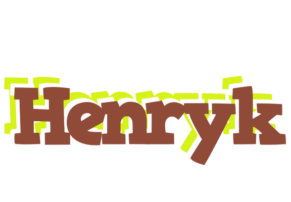 Henryk caffeebar logo
