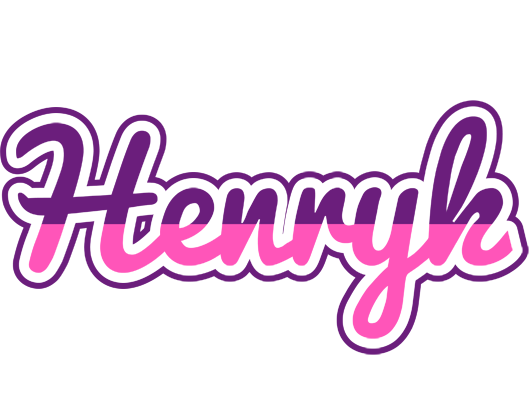 Henryk cheerful logo