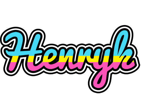 Henryk circus logo