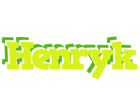 Henryk citrus logo