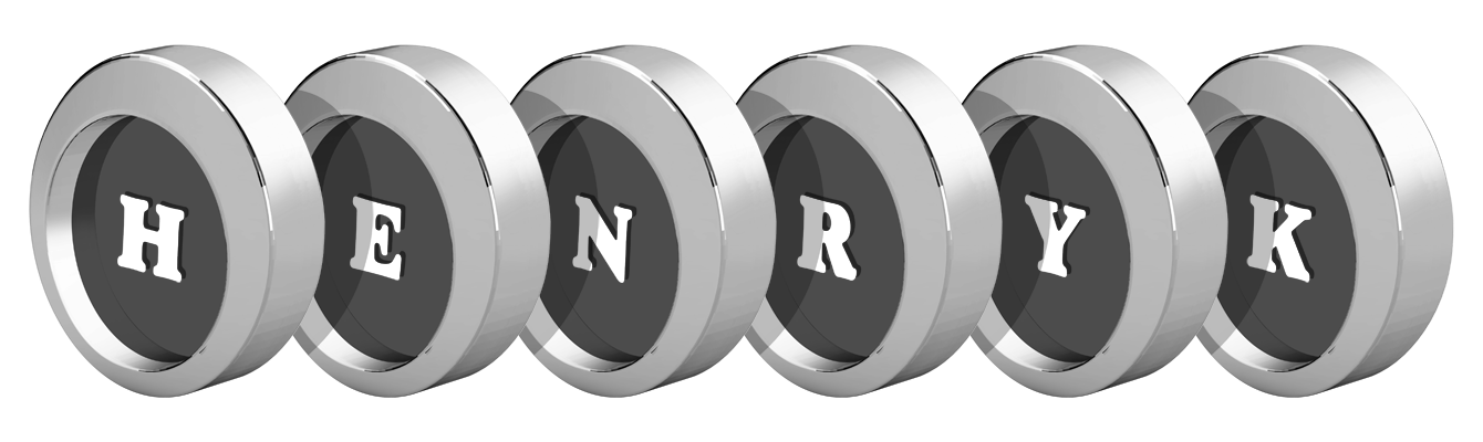 Henryk coins logo