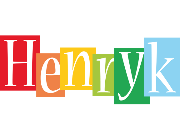 Henryk colors logo