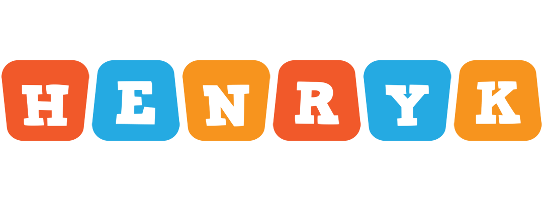 Henryk comics logo