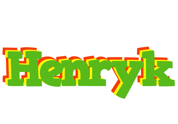 Henryk crocodile logo