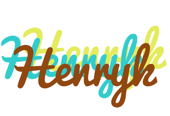 Henryk cupcake logo
