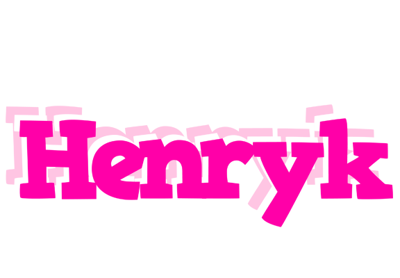 Henryk dancing logo