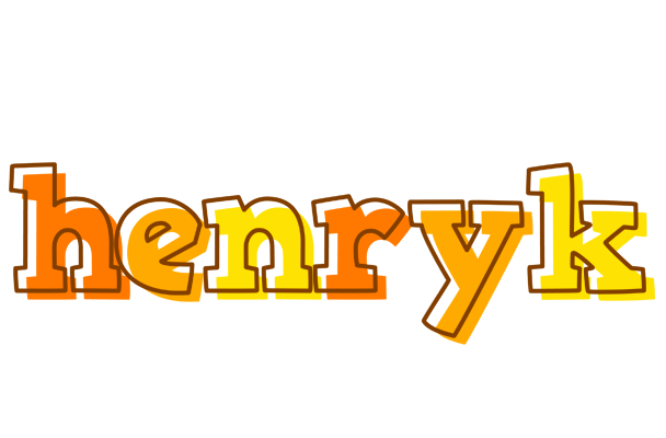 Henryk desert logo
