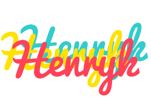 Henryk disco logo