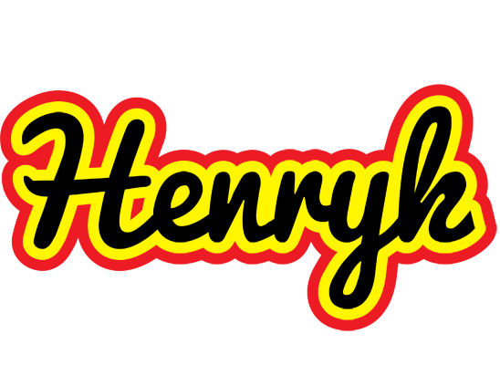 Henryk flaming logo
