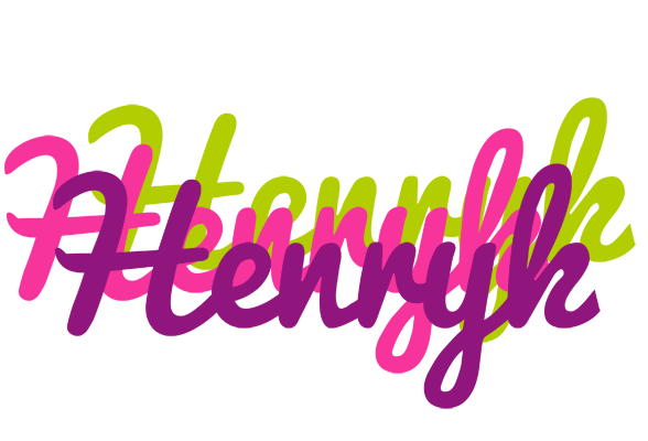 Henryk flowers logo