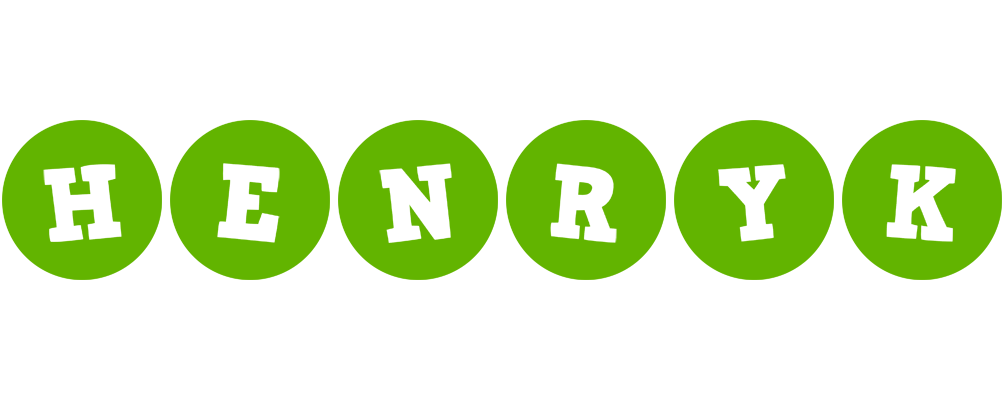 Henryk games logo