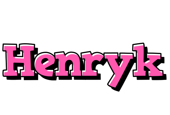 Henryk girlish logo