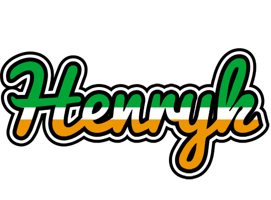 Henryk ireland logo