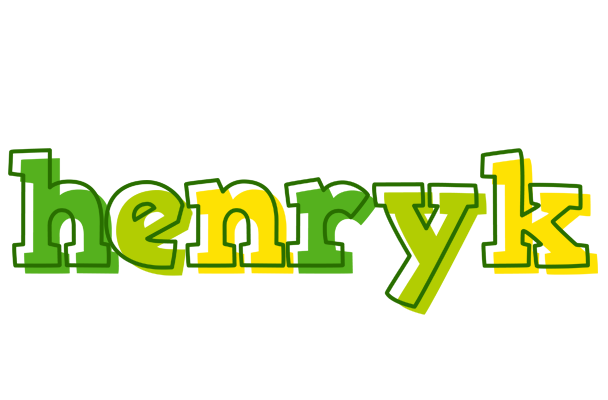 Henryk juice logo
