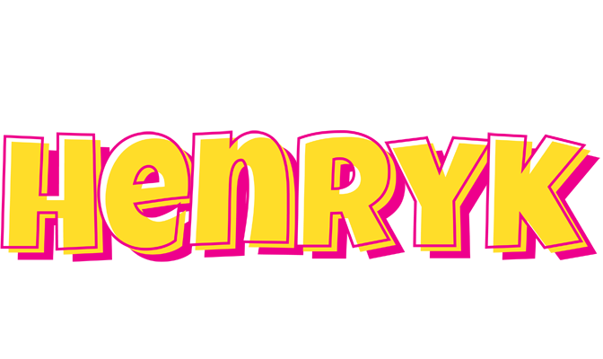 Henryk kaboom logo