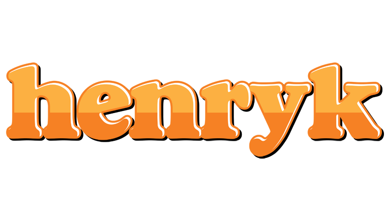 Henryk orange logo