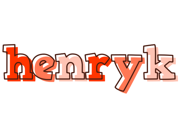 Henryk paint logo