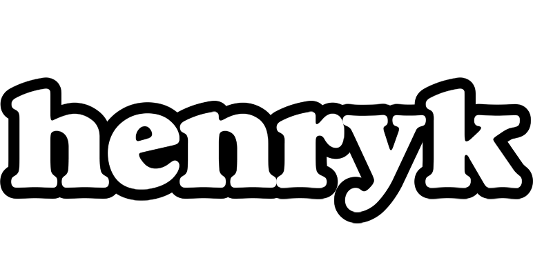 Henryk panda logo