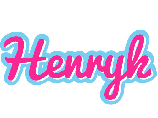 Henryk popstar logo