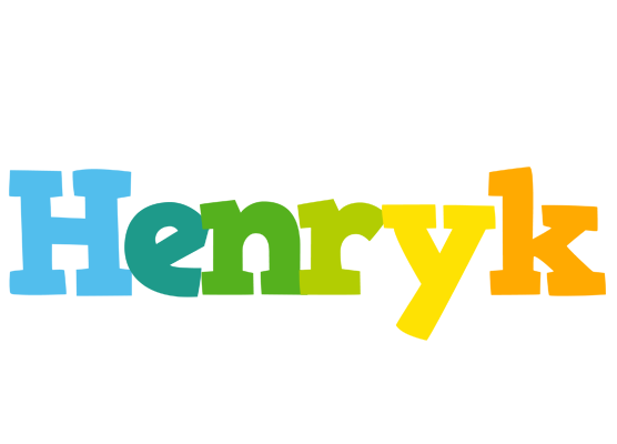 Henryk rainbows logo