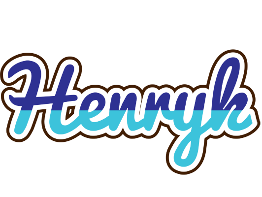 Henryk raining logo