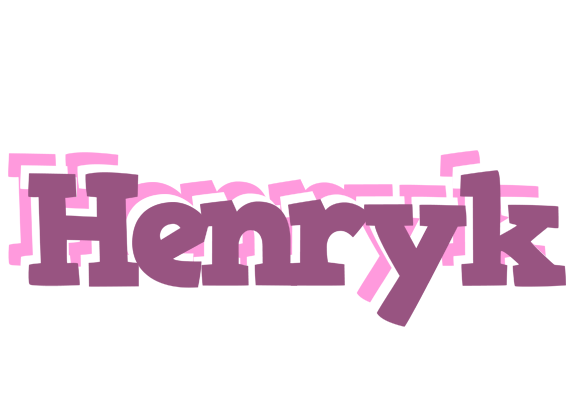 Henryk relaxing logo