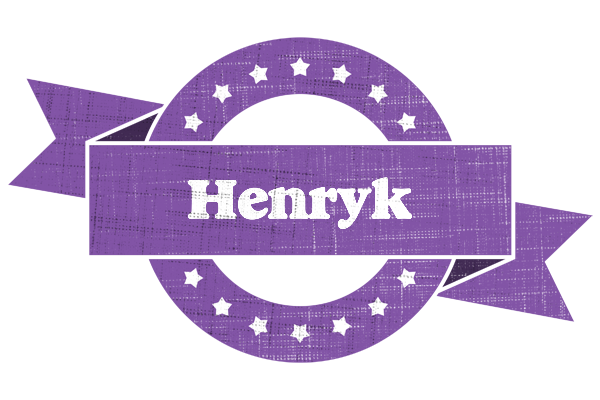 Henryk royal logo
