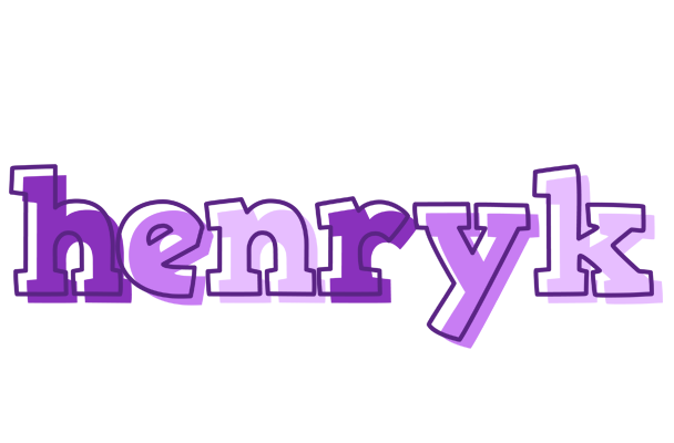 Henryk sensual logo