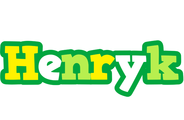 Henryk soccer logo