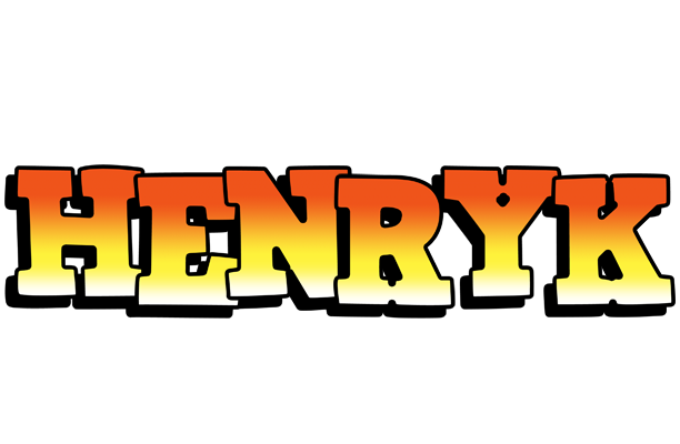 Henryk sunset logo