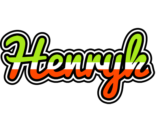 Henryk superfun logo
