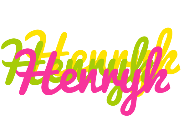 Henryk sweets logo