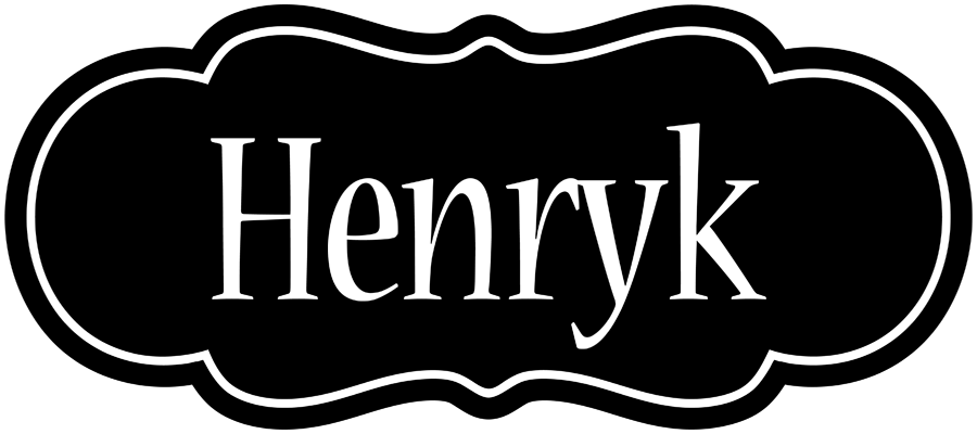 Henryk welcome logo