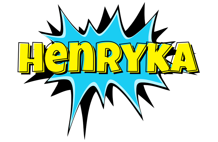 Henryka amazing logo