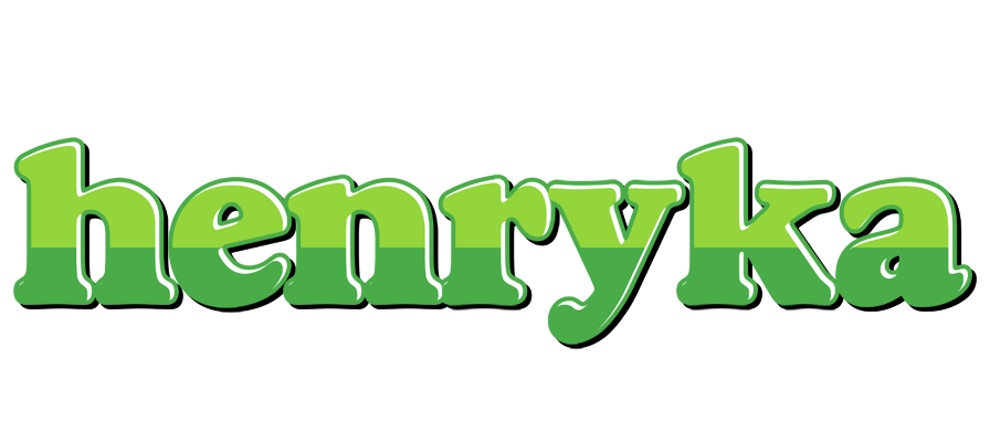 Henryka apple logo