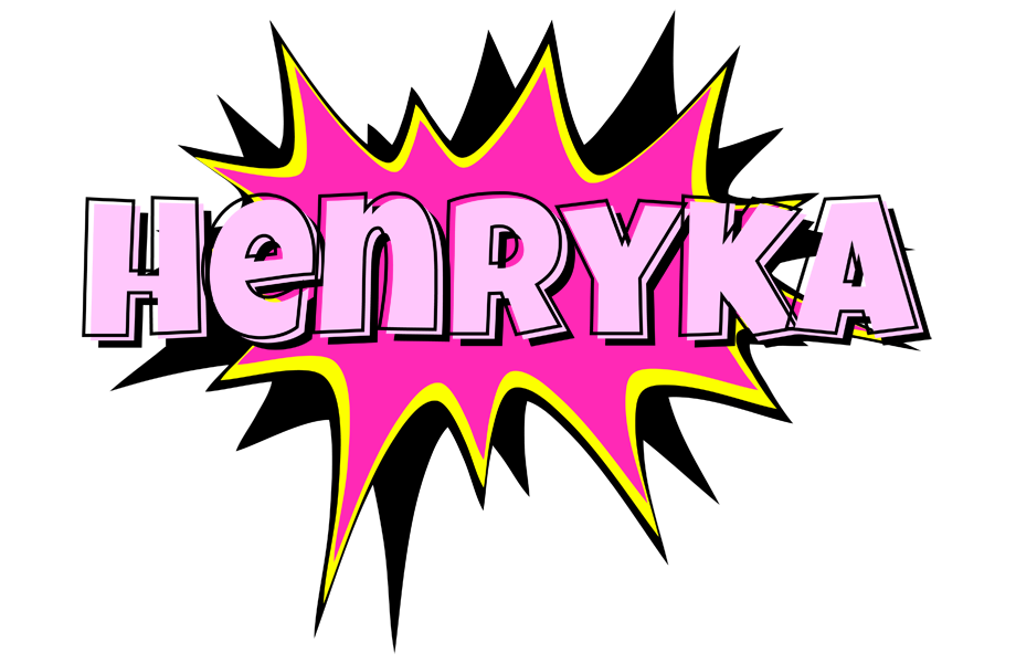 Henryka badabing logo